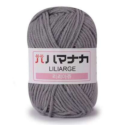 25g Soft Milk Cotton Knitting Yarn Anti-Pilling High Quality Knitting 4ply Cotton Yarn For Crochet Scarf Sweater Hat Doll Craft