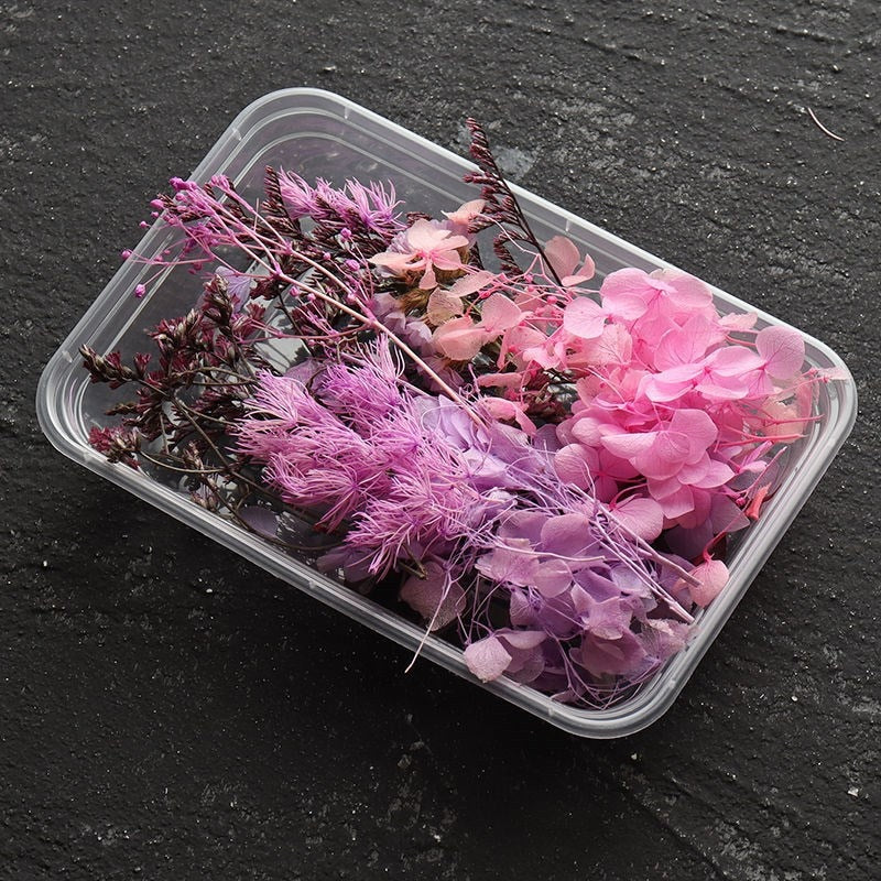 1Box Dried Flowers Dry Plants for Epoxy Resin Casting Mold DIY Aromatherapy Candle Molds Crafts Tools Jewelry Making Accessories