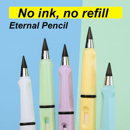 Eternal Pencil Unlimited Writing No Ink Pen Pencils For Writing Art Sketch Stationery Kawaii Pen School Supplies