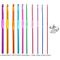 Multiple Sizes Crochet Hooks Set Random Colors Needle Knitting Set Crochet Needles For Knitting Crochet Set of Hooks Knitting