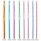 Multiple Sizes Crochet Hooks Set Random Colors Needle Knitting Set Crochet Needles For Knitting Crochet Set of Hooks Knitting