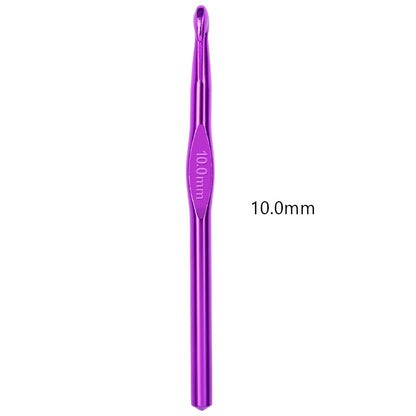 Multiple Sizes Crochet Hooks Set Random Colors Needle Knitting Set Crochet Needles For Knitting Crochet Set of Hooks Knitting