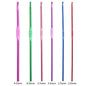 Multiple Sizes Crochet Hooks Set Random Colors Needle Knitting Set Crochet Needles For Knitting Crochet Set of Hooks Knitting