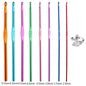 Multiple Sizes Crochet Hooks Set Random Colors Needle Knitting Set Crochet Needles For Knitting Crochet Set of Hooks Knitting