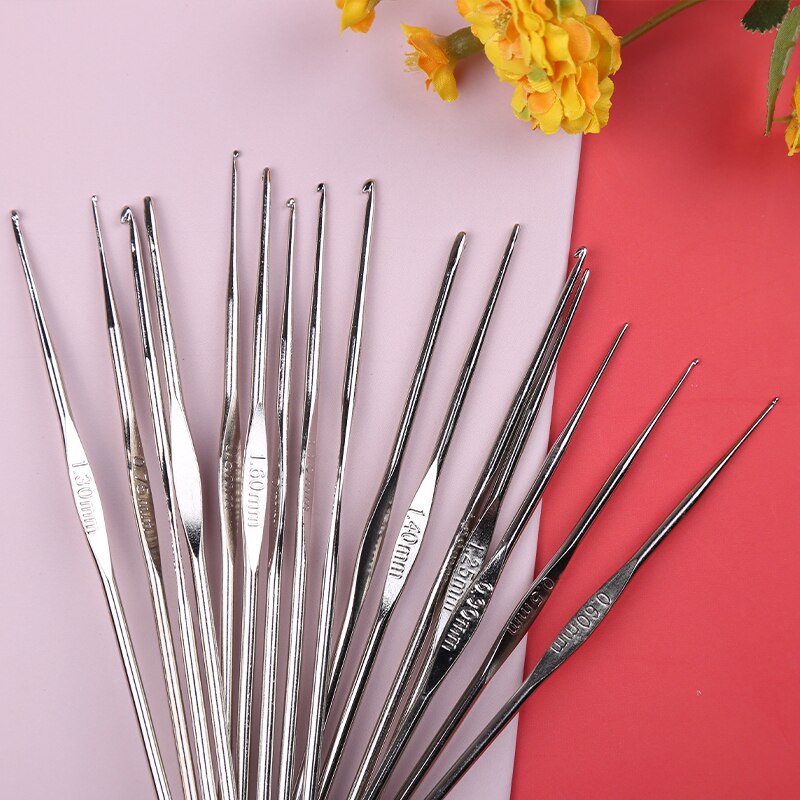 Multiple Sizes Crochet Hooks Set Random Colors Needle Knitting Set Crochet Needles For Knitting Crochet Set of Hooks Knitting