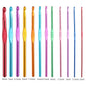 Multiple Sizes Crochet Hooks Set Random Colors Needle Knitting Set Crochet Needles For Knitting Crochet Set of Hooks Knitting