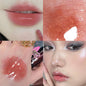 Black Tube Glossy Milk Tea Color Moisturizing Moisturizing Lip Oil