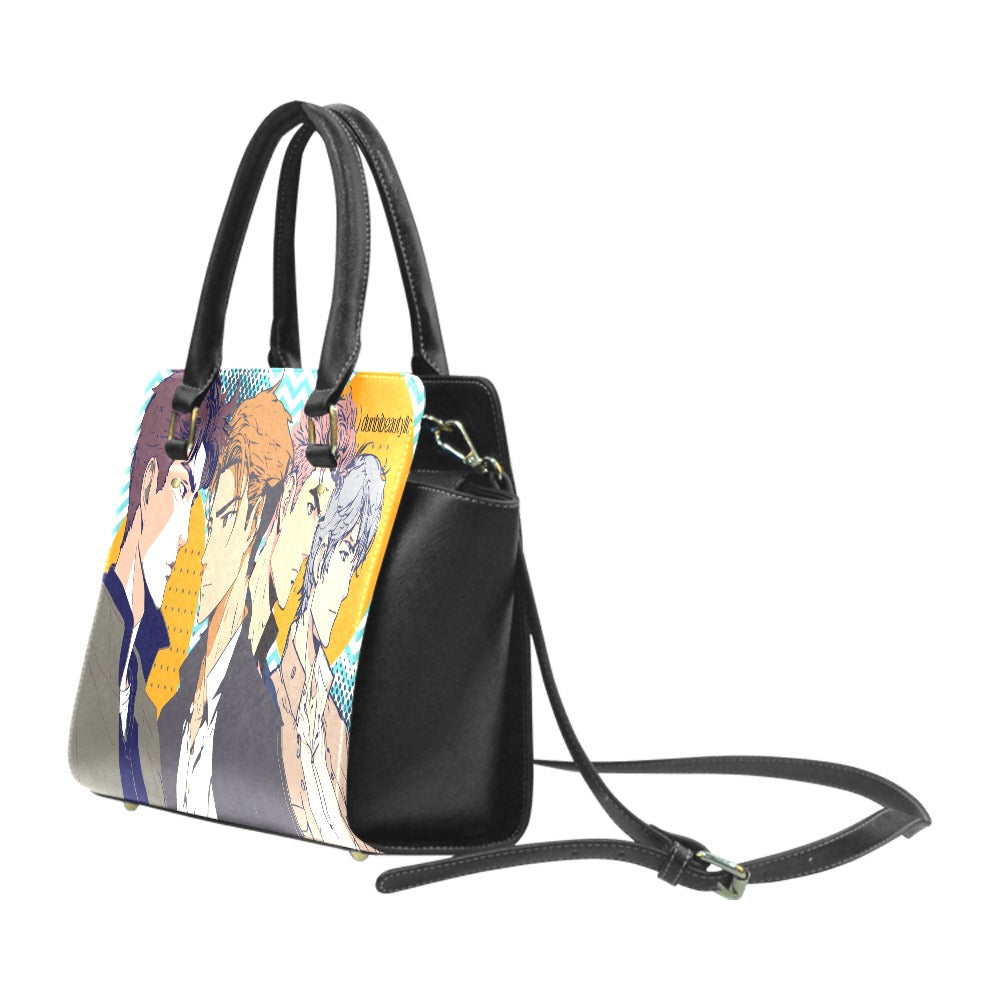 Classic Shoulder Handbag Anime, Nostalgia, Guy Crush, Boys, Emotions, Friendship, Handsome (Designed by Dunbi)