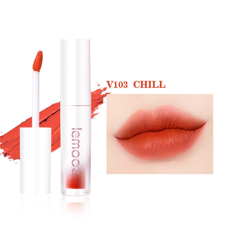 Women's Fashion Simple Matte Velvet Lip Glaze