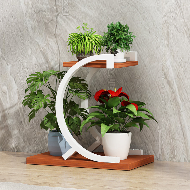 Modern And Simple Living Room Indoor Floor-type Multi-layer Flowerpot Rack