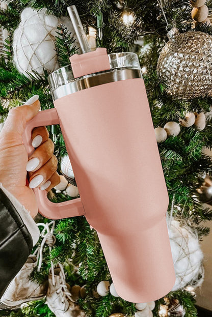 Pink 304 Stainless Steel Double Insulated Cup