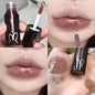 Black Tube Glossy Milk Tea Color Moisturizing Moisturizing Lip Oil