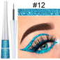 16 Colors Glittery Powder Sequin Burst Eyeliner