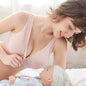 Cotton Wire Maternity Bra Tops Bra Front 3 Buttons Comfort Pregnant Feeding Nursing Bras Pregnancy Clothes