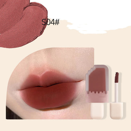 Ice Cream Lip Glaze Little Pudding Whitening Lipstick