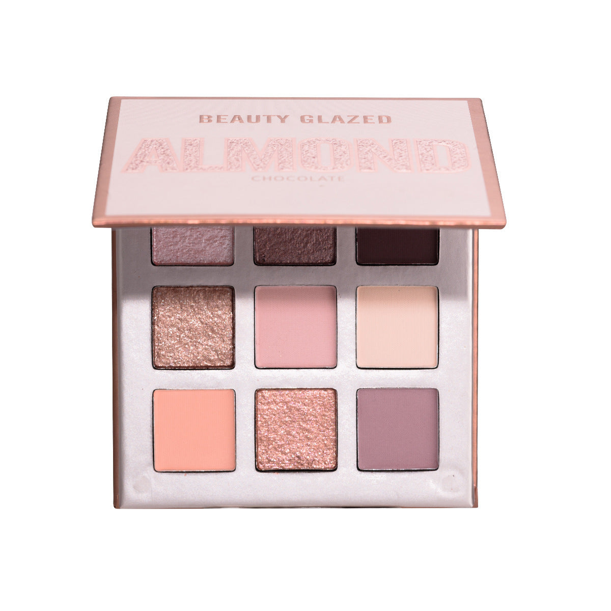 Beuatyglazed New 9-color Chocolate Color Pearly Mashed Potato Eyeshadow