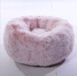 Doghouse Plush Round Pets Keep Warm In Autumn And Winter