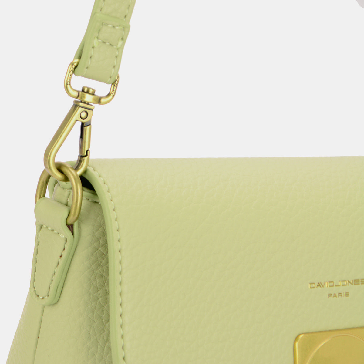 David Jones PU Leather Crossbody Bag