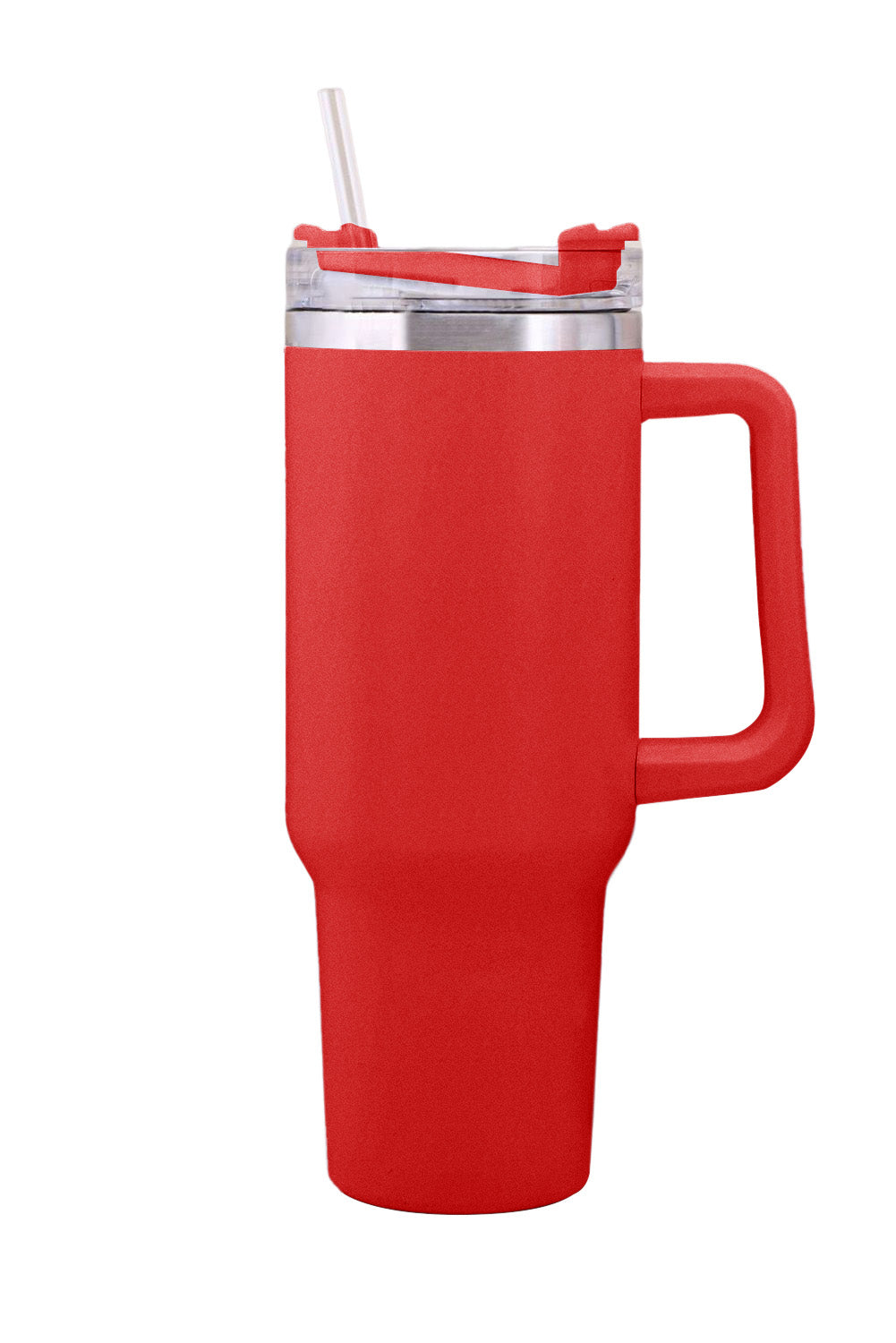 Red 304 Stainless Steel Double Insulated Cup