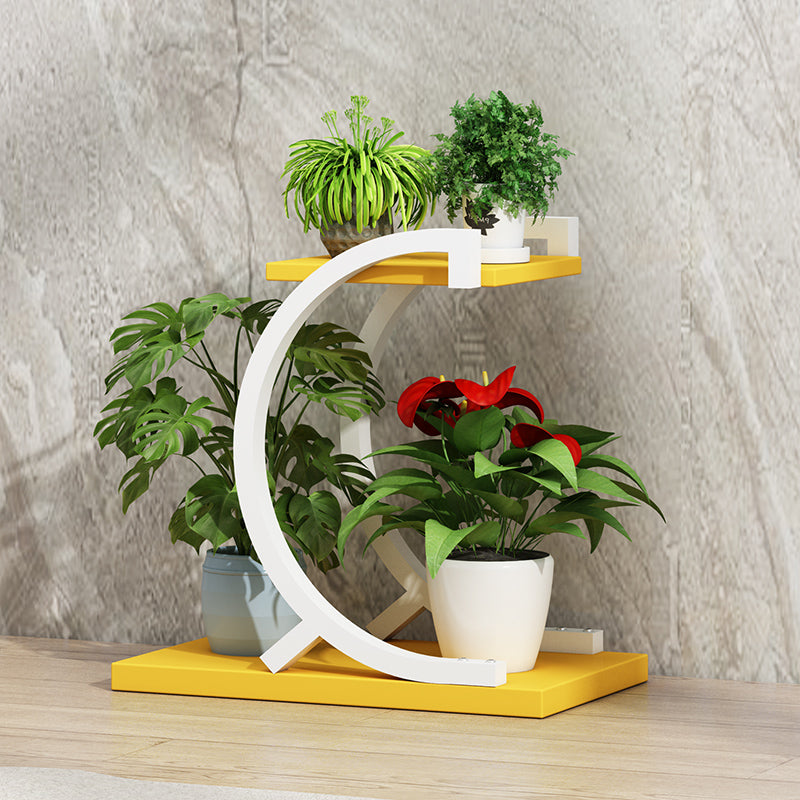 Modern And Simple Living Room Indoor Floor-type Multi-layer Flowerpot Rack