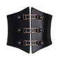 Women's Personality Fashion Wide Leather Decorative Belt