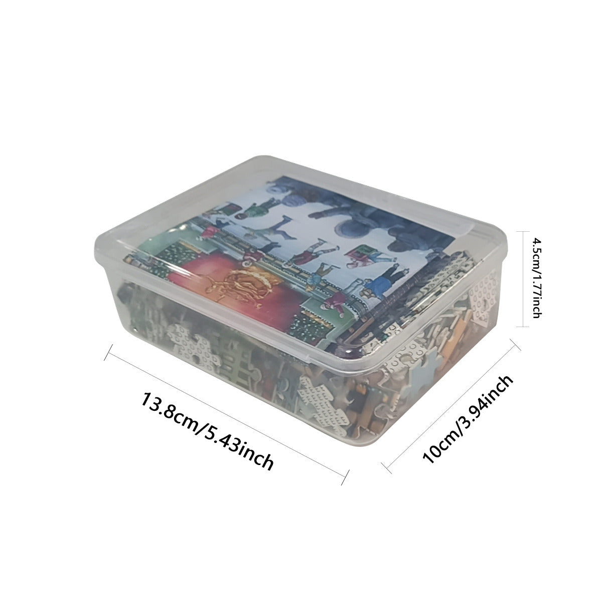 Special Edition Dream 300pcs Puzzles (Plastic Box Horizontal)｜Paper