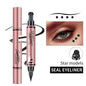 Double-headed Seal Waterproof And Oil-proof Not Easy To Smudge Non-fading Liquid Eyeliner