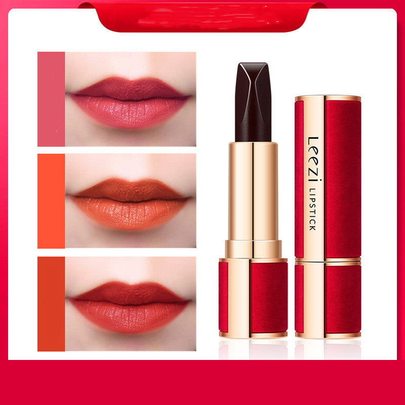 Color Healthy Waterproof Non-fading Lipstick