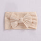 Baby Hair Accessories Elastic Head Bandwidth Edge Nylon Bow Headband For Children