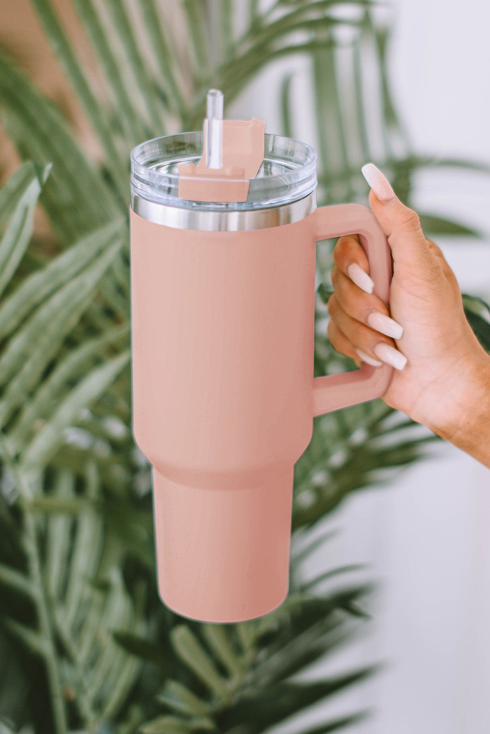 Pink 304 Stainless Steel Double Insulated Cup