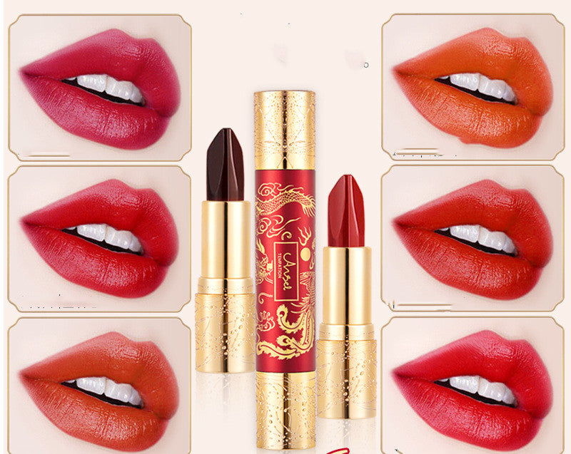 Color Healthy Waterproof Non-fading Lipstick