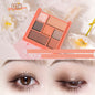 Seven Color Eye Shadow Plate Pearl Powder Sequins Beauty Makeup