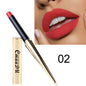 Women's Simple Multicolor Gold Matte Lipstick