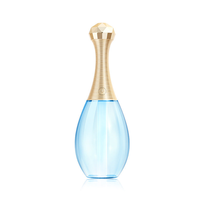 Creative Perfume Bottle Humidifier Mini Mute Colorful Atmosphere Light