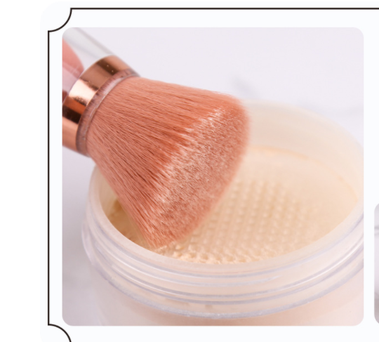 Makeup Tools Powder Paint Foundation Brush Three-in-one Makeup