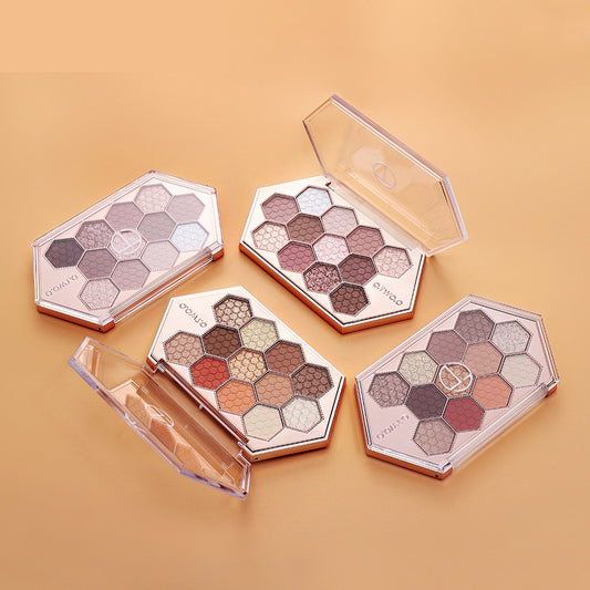 Hexagonal Star Diamond Palette Earth Eyeshadow