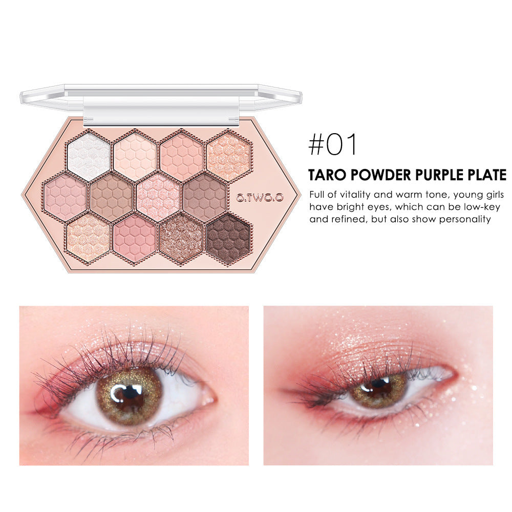 Hexagonal Star Diamond Palette Earth Eyeshadow