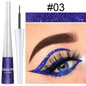 16 Colors Glittery Powder Sequin Burst Eyeliner