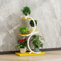 Modern And Simple Living Room Indoor Floor-type Multi-layer Flowerpot Rack