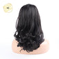 Wigs Chemical Fiber Ponytail Drawstring Retro Long Curly Hair Drawstring Ponytail Spot