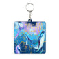 Special Edition Dream Wooden square keychain (double-sided design) |