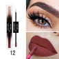 Double-ended Monochrome Eye Shadow And Lip Gloss