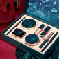 Lipstick Eyeliner Loose Powder Chinese Style Makeup Set