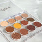 Magic Color Transparent 12 Color Eye Shadow Plate