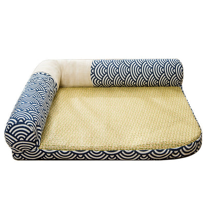 Cat Mats For Sleeping In Summer Non-stick Hair Mats For Four Seasons Pets