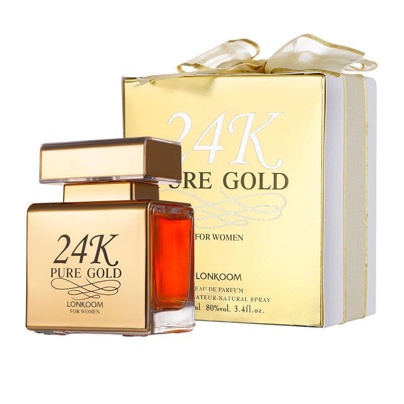 24K Men's And Women's Flowers And Fruits Oriental Perfume