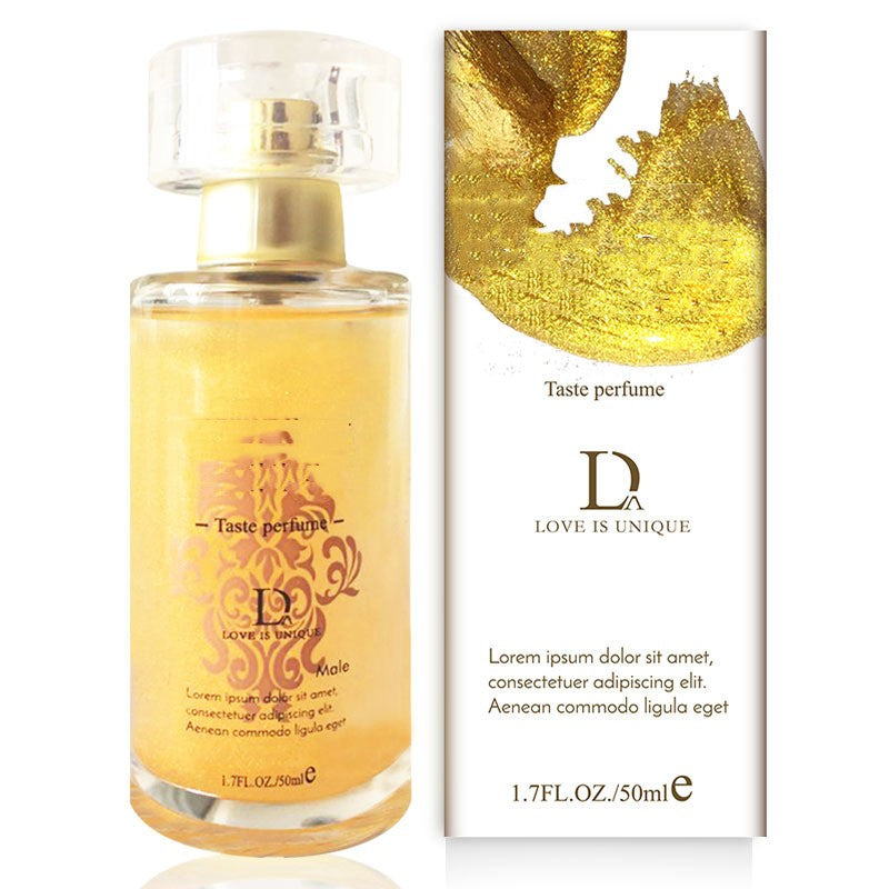 Portable And Charming Gold Powder Perfume