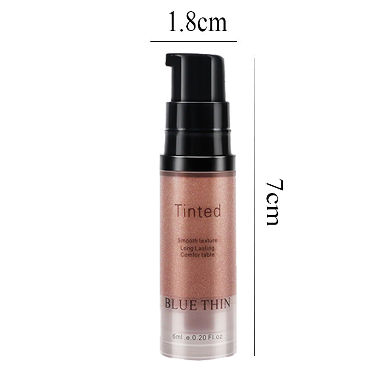 High-gloss Lying Silkworm High-gloss Foundation Repair Volume Liquid