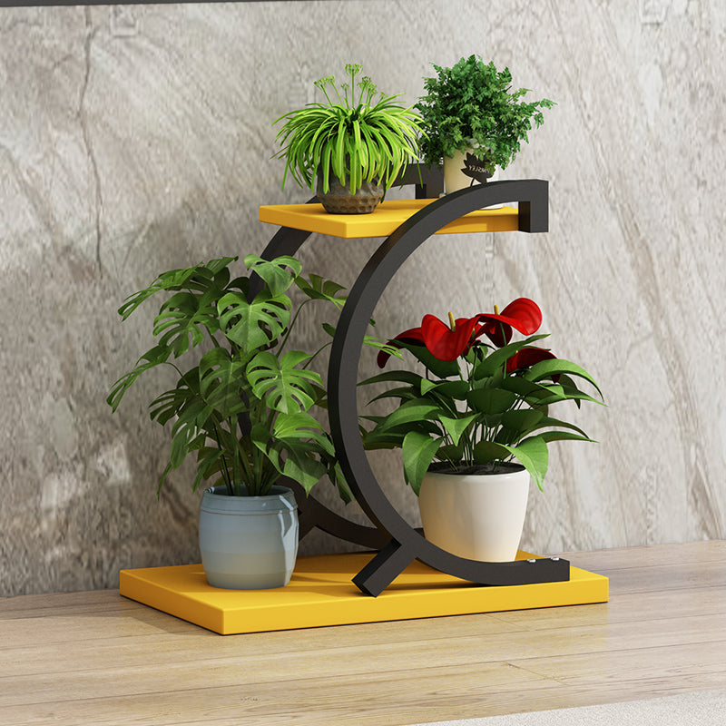 Modern And Simple Living Room Indoor Floor-type Multi-layer Flowerpot Rack