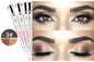 Popular Rotating Round Bead Eyebrow Pencil Four In One